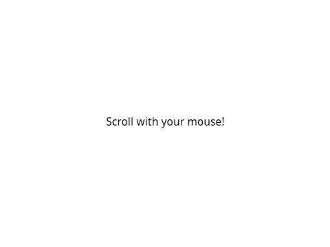 Mouse Scrolling
