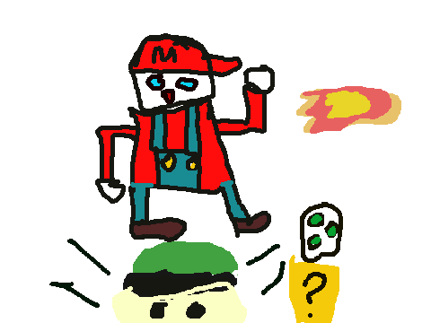 Mario and the Bowser
