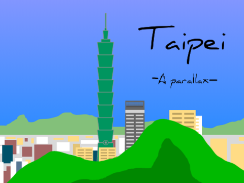 Taipei - A Parallax {NIGHT VISION}