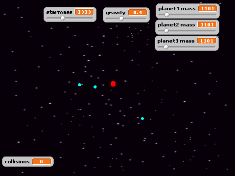 gravity sim