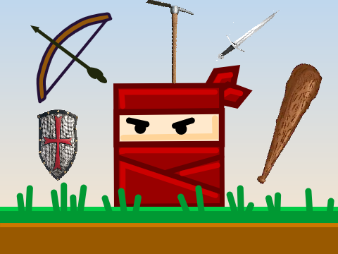 Pendragon, a Platformer