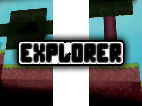 Explorer - a block Game