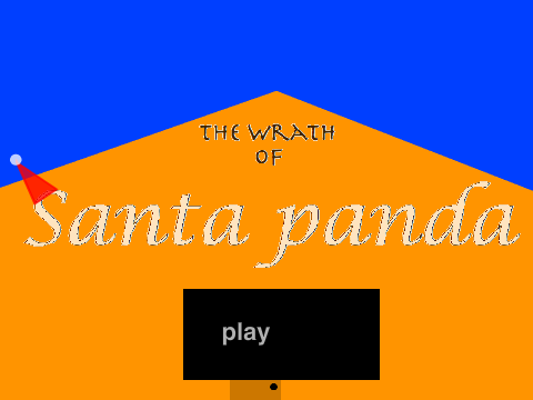 the wrath of santa panda.