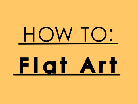 Flat Art Tutorial! || 700+ Special!