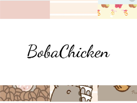 BobaChicken's new intro (idk if im gonna use it lol)
