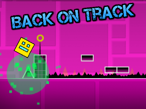 Back On Track - Noteblock (Geometry Dash)