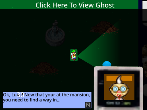 Luigi's New Mansion 