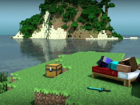 Minecraft Theme Chill Trap
