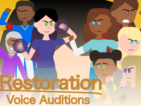 *OPEN* Restoration - My audition