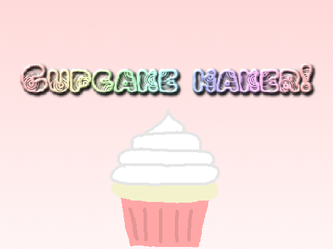 Cupcake maker!!