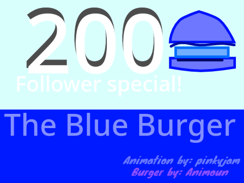 The Blue Burger, An Animated Skit