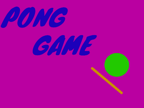 Pong Game