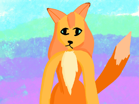 Fox  Girl= I am bored
