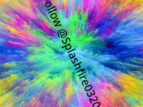 Follow Splashfire0320!