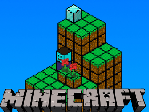 3D Minecraft Platformer