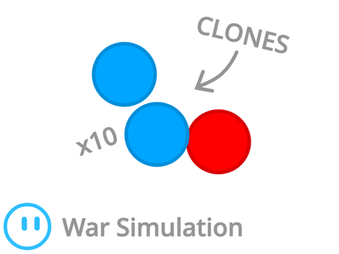 War Simulation Experiment