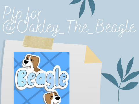 PFP | @Oakley_The_Beagle