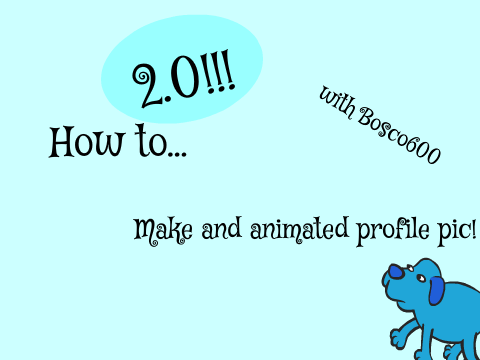 How to Make an Animated Profile Pic 2.0