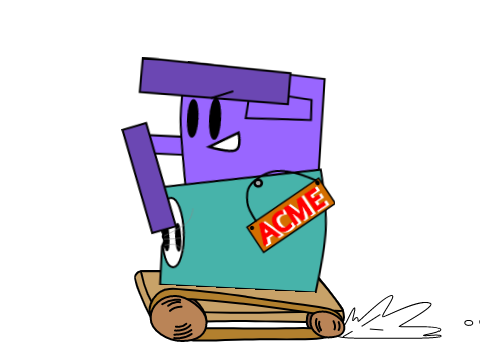 Me as a Cuphead boss 