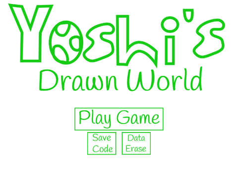 Yoshi's drawn world