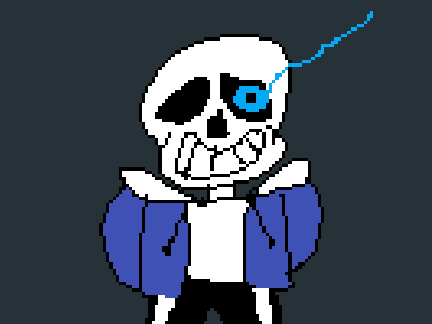 Some Sans pixel art