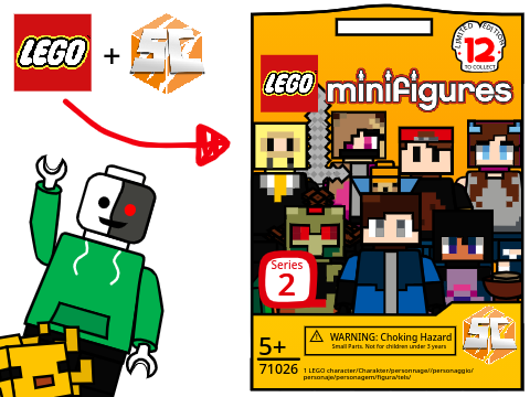 PART 2!!! ScratchCraft Season 2 LEGO CMF