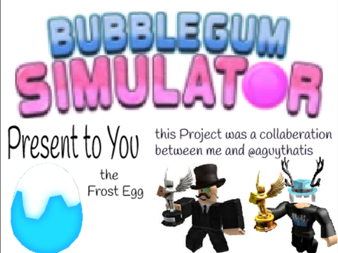 Bubble Gum Simulator: Christmas 2018 Egg