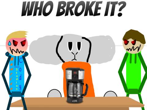 The coffee maker
