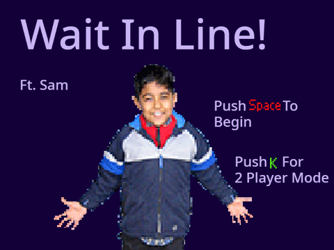 Wait In Line: The Video Game!
