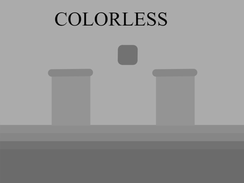 Colorless~ A  mobile platformer
