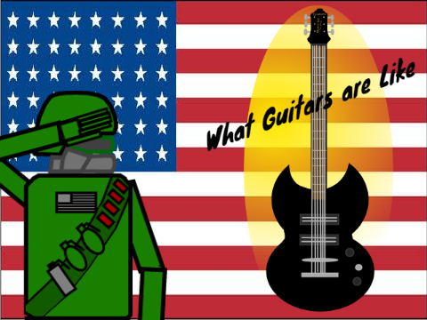 What Guitars are Like, Part 1