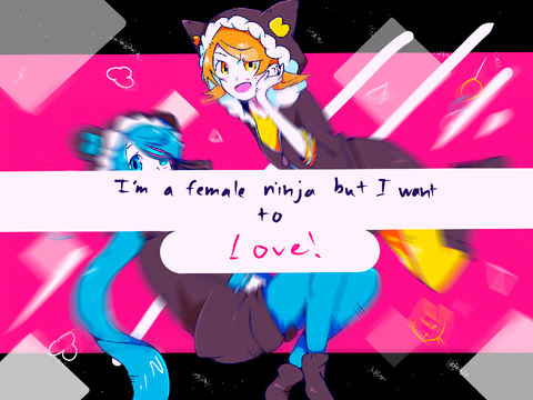 I'm a female Ninja but I want to love Pt. 1 =OPEN=
