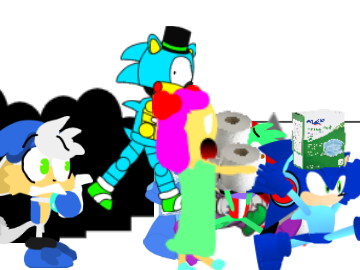 (AY) Running From a Crowd Of People Buying Toilet Paper (2) remix remix remix
