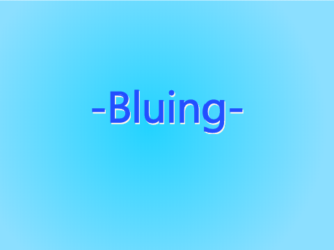Bluing [A Puzzle Game] remix