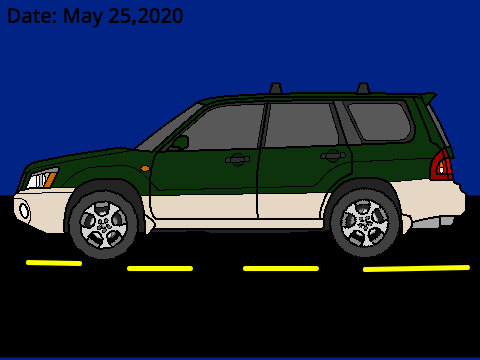A Random Drive Test