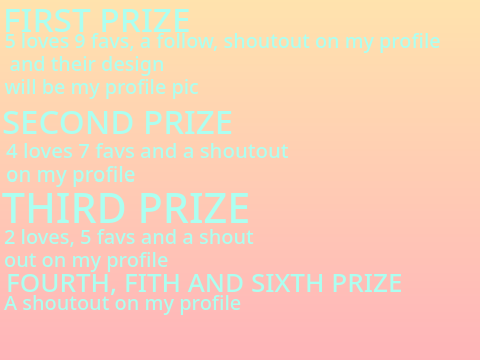 Pfp contest (Closed)