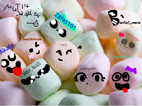 Add yourself as a marshmallow... remix remix remix remix remix remix remix remix remix remix