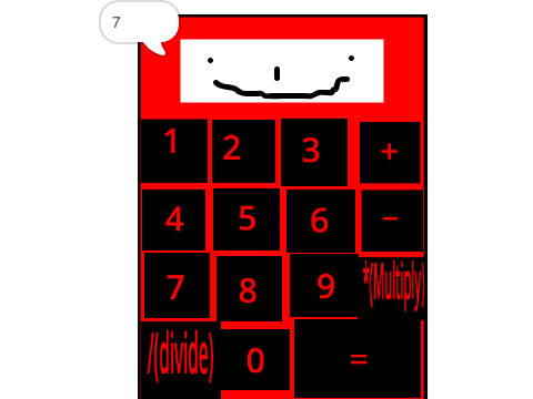 Totally Reliable calculator