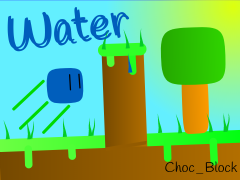 Water || ᴀ Blue Pʟᴀᴛғᴏʀᴍᴇʀ 