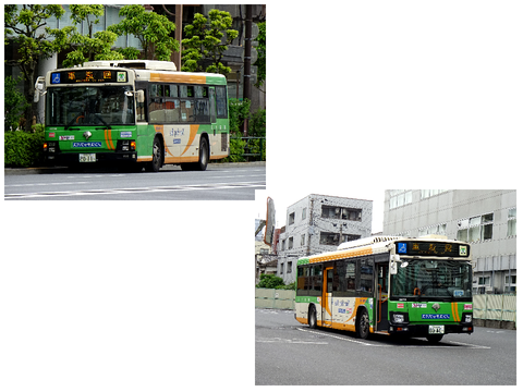 東陽操車場テクニック