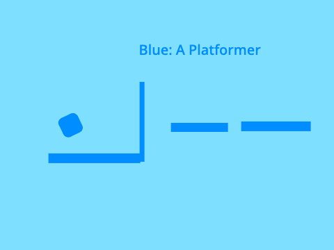 Blue | Platformer