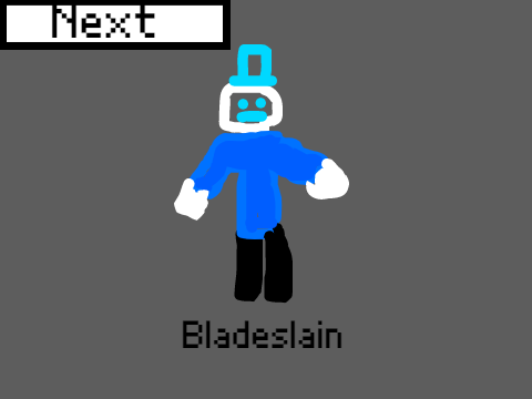 Some Bladeslain & Jman Characters