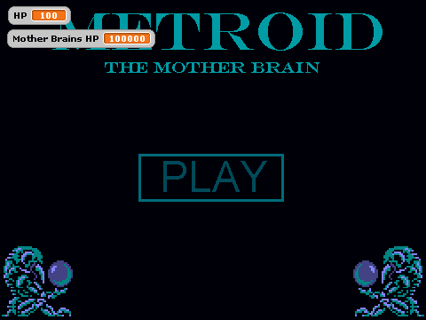 Metroid-The Mother Brain