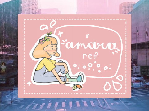 -ˏˋ⠀Amara ref⠀ˊˎ-