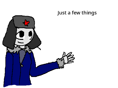 Just a few things