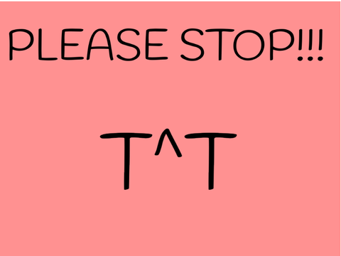 ~This Needs To Stop~
