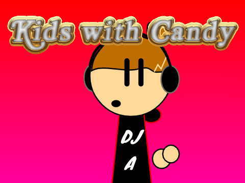  Kids With Candy (SharkyShar Entry)
