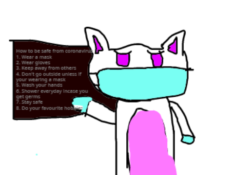 Be safe from COVID-19 with some of my rules.