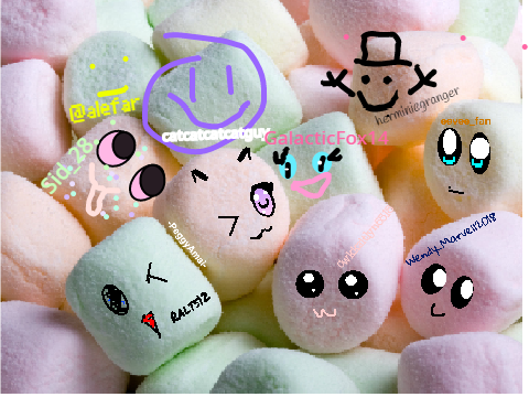 Add Yourself As A Marshmallow remix!!! :P