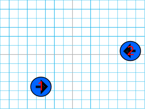 DRAW 1 ( 2 PLAYERS )